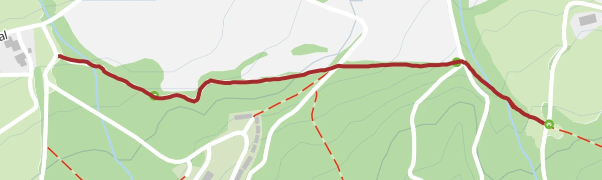 Route map: Art along the way - Panorama path